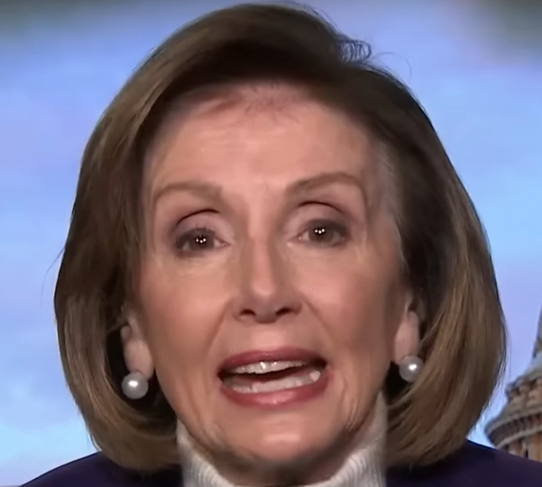 Pelosi Claims Trump Isn't 'Man Enough' To Appear For Jan. 6 Committee